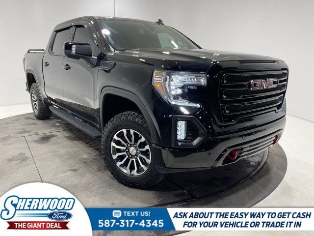 2022 GMC Sierra 1500 Limited AT4 - $0 Down $224 Weekly - TONNEAU in Cars & Trucks in Strathcona County