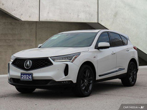 2024 Acura RDX A-Spec | Pano Roof | Ventilated Seats | CarPlay