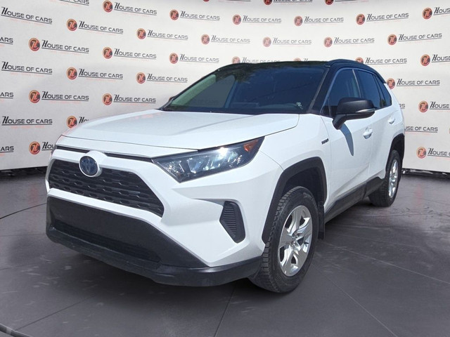 2020 Toyota RAV4 Hybrid LE AWD Backup Camera Heated Seats in Cars & Trucks in Calgary