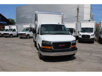 2025 GMC SAVANA 3500 CUBE 12 PIEDS ROUE SIMPLE DÉMOMSTRATEUR 117 KM / 8 CYLINDRES 6.6 LITRES / DIFFÉ... (image 8)