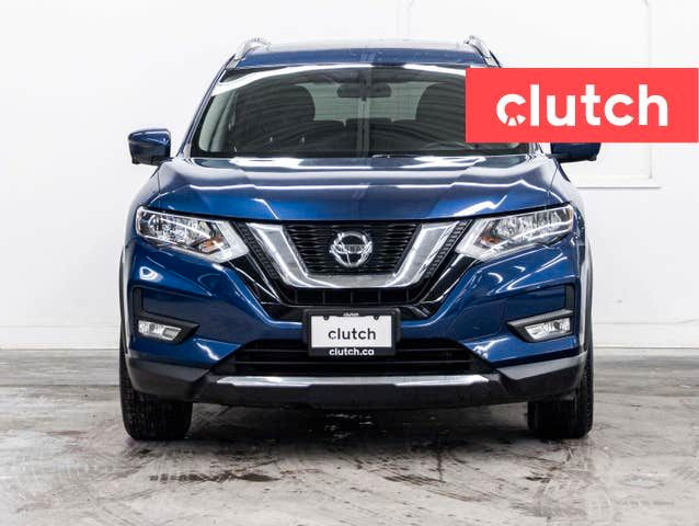 2018 Nissan Rogue SV AWD w/ Technology Pkg w/ Apple CarPlay & An in Cars & Trucks in Ottawa - Image 3