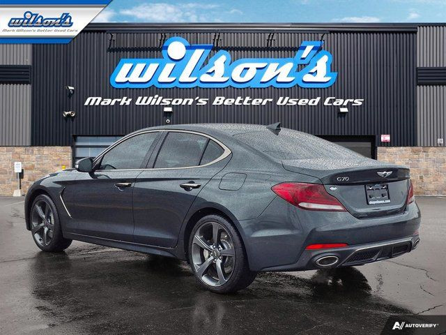 2021 Genesis G70 3.3T Sport | Leather | Sunroof | Nav | HUD in Cars & Trucks in Guelph - Image 3
