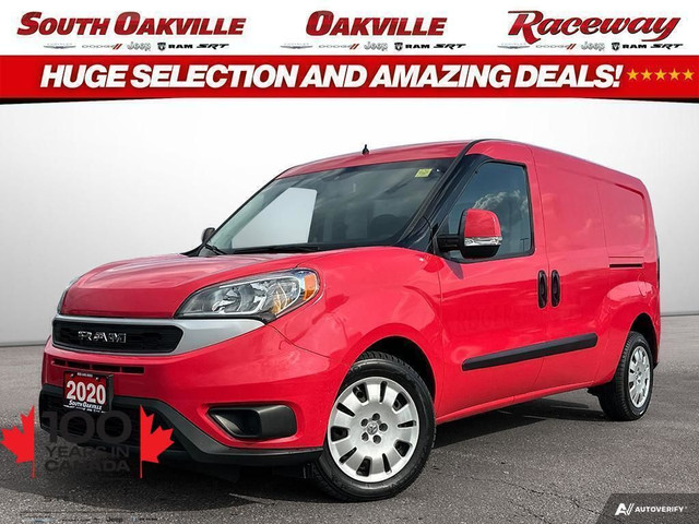 2020 Ram ProMaster City ONLY 9800 KILO | SLT | BACKUP CAM | A/C in Cars & Trucks in Oakville / Halton Region