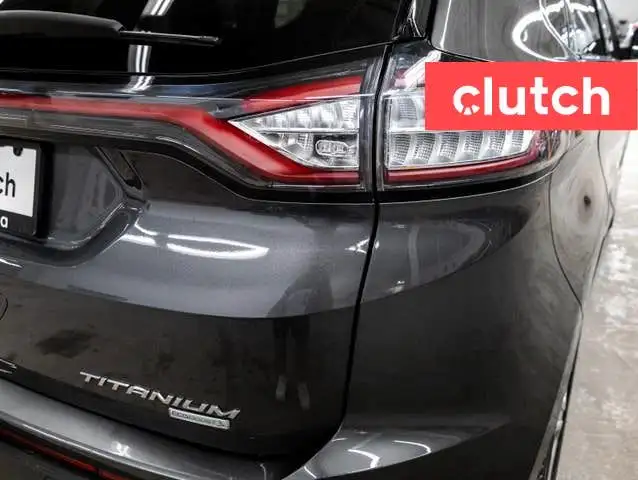2018 Ford Edge Titanium w/ Apple CarPlay & Android Auto, Nav, Pa in Cars & Trucks in Bedford - Image 12