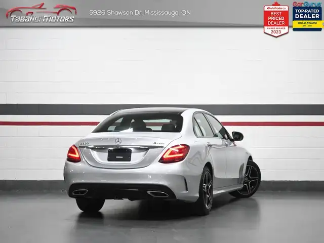 2021 Mercedes-Benz C 300 4MATIC No Accident AMG Night Digital Da in Cars & Trucks in Mississauga / Peel Region - Image 3