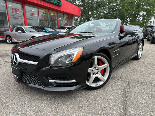  2013 Mercedes-Benz SL-Class SL 550 Roadster *Nav / Leather / RC in Cars & Trucks in London - Image 2