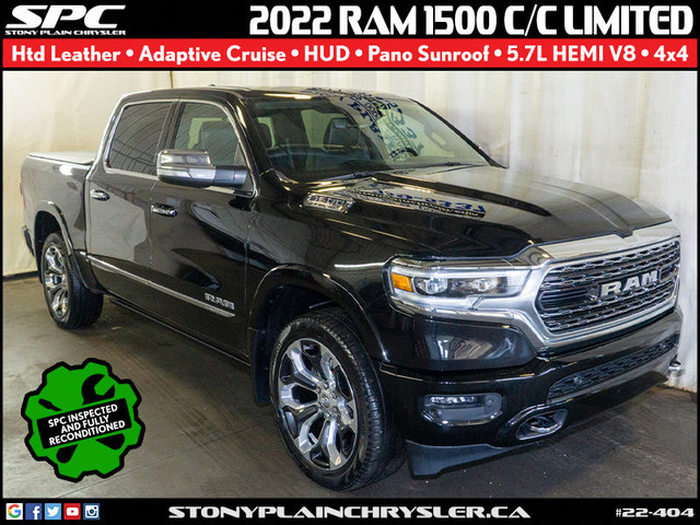 2022 RAM 1500 Limited 4x4 Crew Cab 5'7 in Cars & Trucks in St. Albert
