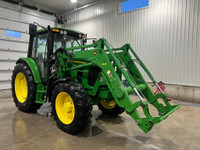John Deere 6430 premium loader tractor