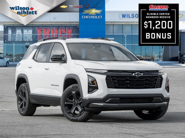 2026 Chevrolet Equinox LT AWD - Midnight Edition | Heated Seatin in Cars & Trucks in Markham / York Region