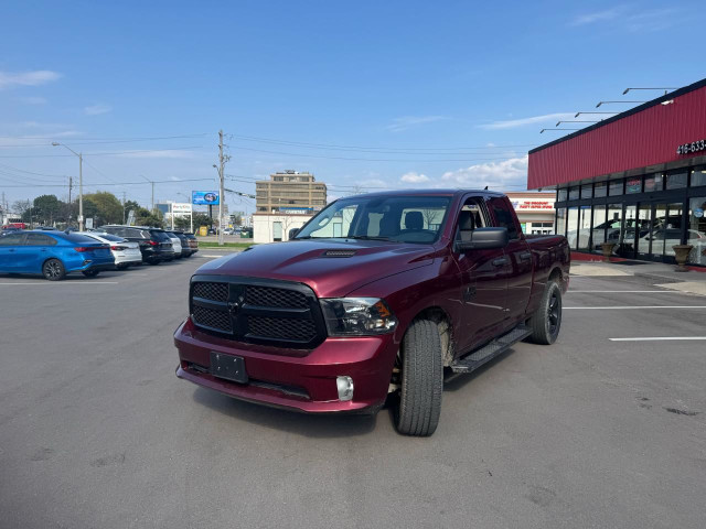 2021 RAM 1500 Classic EXPRESS QUAD CAB 4X4 CAMERA H/SEATS APPLE  in Cars & Trucks in City of Toronto - Image 2