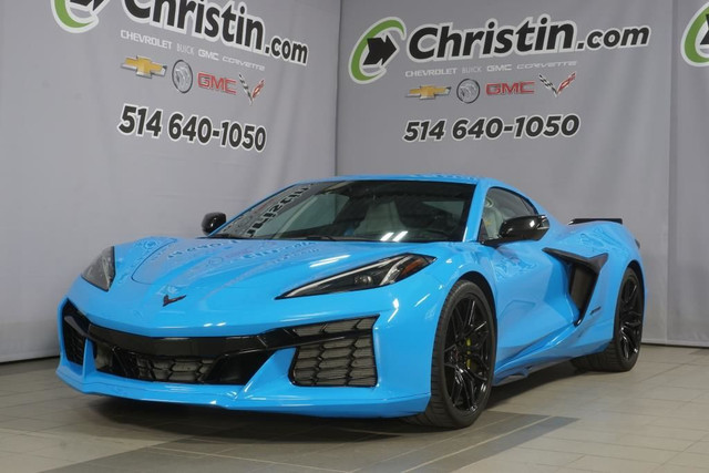2023 Chevrolet Corvette Z06 in Cars & Trucks in City of Montréal
