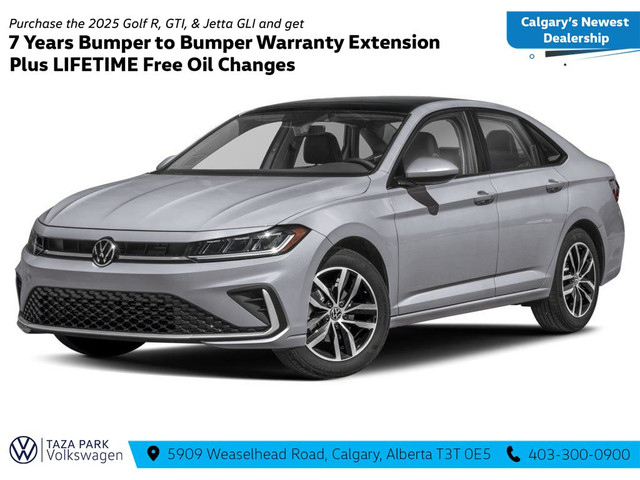 2025 Volkswagen Jetta Comfortline in Cars & Trucks in Calgary