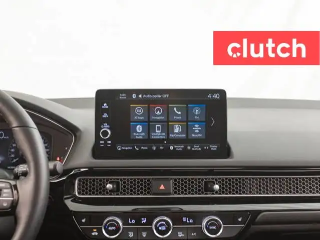 2024 Honda Civic Touring w/Apple CarPlay & Android Auto, Heated  in Cars & Trucks in Ottawa - Image 34