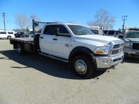 2012 DODGE 4X4 RAM 5500 SLT 6.7 CUMMINS DIESEL