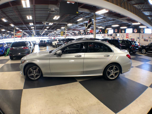 2017 Mercedes-Benz C-Class C 300 AMG 4MATIC-AWD LEATHER PAN/ROOF in Cars & Trucks in City of Toronto - Image 4