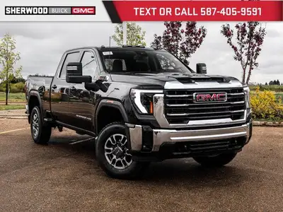 Welcome to Sherwood Buick GMC! This GMC Sierra 2500HD boasts a Turbocharged Diesel V8 6.6L/ engine p...