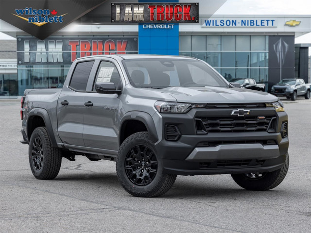 2025 Chevrolet Colorado Trail Boss - Spray-On Bedliner | Keyless in Cars & Trucks in Markham / York Region