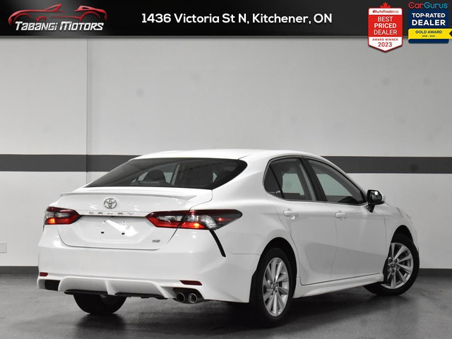 2021 Toyota Camry SE No Accident Leather Carplay Lane Assist in Cars & Trucks in Kitchener / Waterloo - Image 2