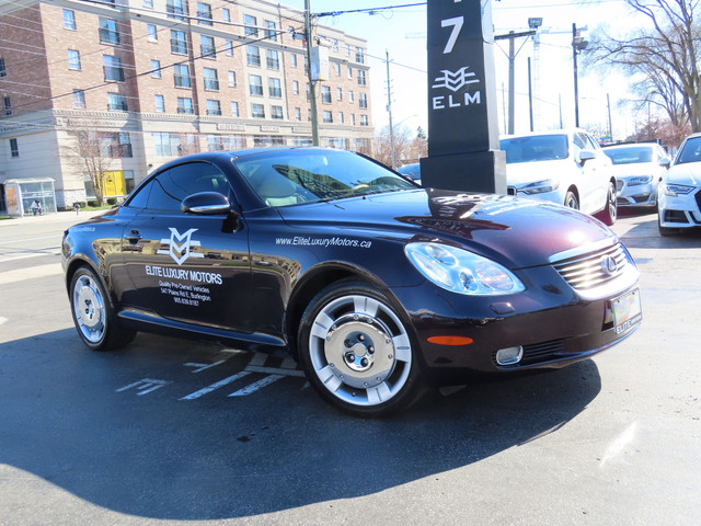 2002 Lexus SC 430 CONVERTIBLE - LOW KMS - SALES - (905) 639-8187 in Cars & Trucks in Oakville / Halton Region - Image 3