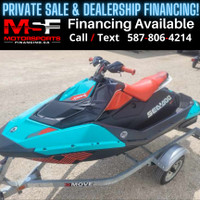 2018 SEADOO SPARK TRIXX 2 UP (FINANCING AVAILABLE)