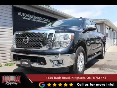 The 2018 Nissan Titan SV is packed with a 5.6?L "Endurance" V8 engine, getting fuel economy of a com...