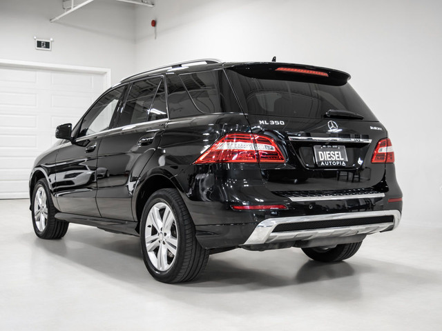  2013 Mercedes-Benz M-Class 4MATIC ML 350 BlueTEC BLIND SPOT NAV in Cars & Trucks in City of Toronto - Image 4