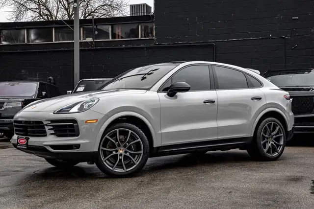 2021 Porsche Cayenne AWD COUPE PANO SPORT PKG NAVI 360 CAM dans Autos et camions dans Ville de Toronto - Image 3
