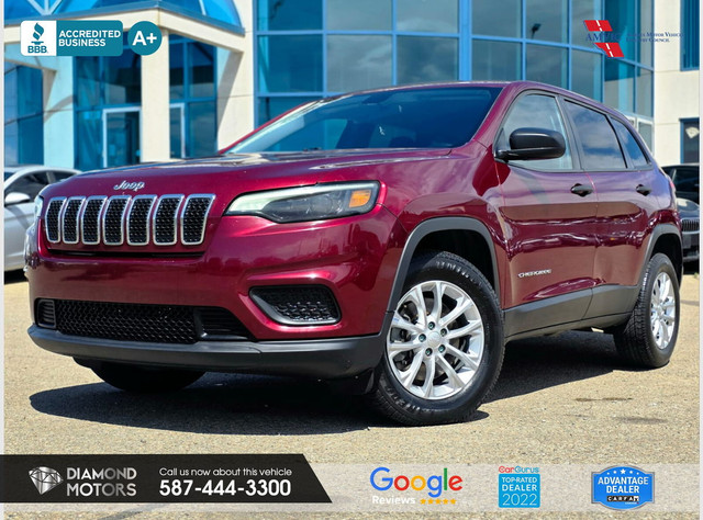 2019 Jeep Cherokee Sport 4X4 in Cars & Trucks in Edmonton