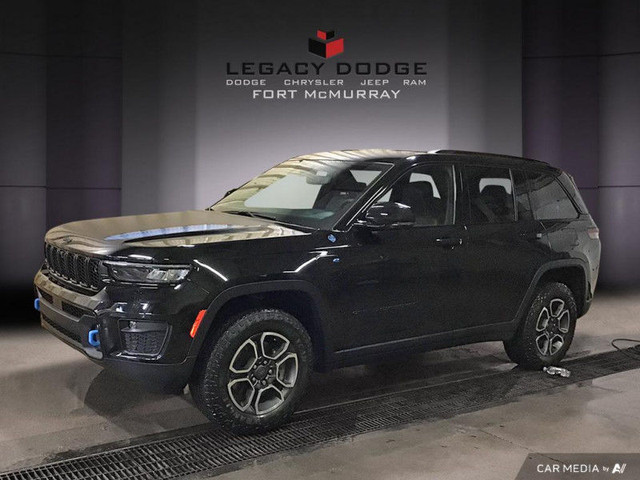 2023 Jeep Grand Cherokee 4xe Trailhawk - $198.55 /Wk in Cars & Trucks in Fort McMurray - Image 3