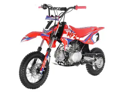 RFZ Rookie 110cc 2025 Apollo RFZ Rookie 110cc Discover the RFZ Rookie 110cc, the perfect dirt bike f...