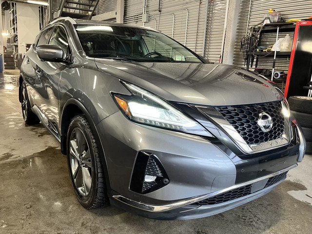 2019 Nissan Murano Platinum AWD Bancs chauffants Toit Navigation in Cars & Trucks in Longueuil / South Shore