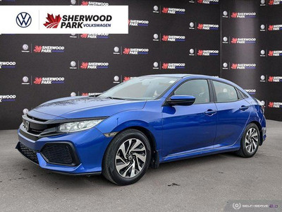 2017 Honda Civic Hatchback LX | WINTER TIRES INC | HEATED SEATS