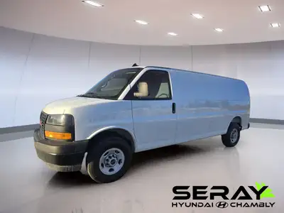 GMC FOURGONNETTE SAVANA 2025 2500 155 PO EXTENDED WHEELBASE AIR CLIMATISE +++ Other Equipment Automa...
