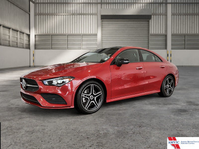 2023 Mercedes-Benz CLA250 4MATIC Coupe Warranty until 2029 + $12