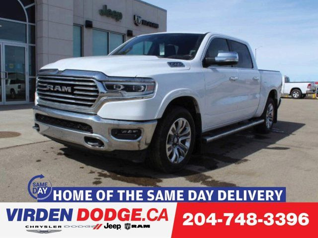 2022 Ram 1500 Limited Longhorn | LOCALLY OWNED | LOW KMS in Cars & Trucks in Brandon