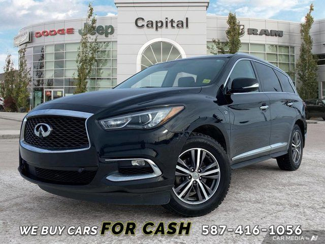 2017 INFINITI QX60 AWD | One Owner Carfax | in Cars & Trucks in Edmonton