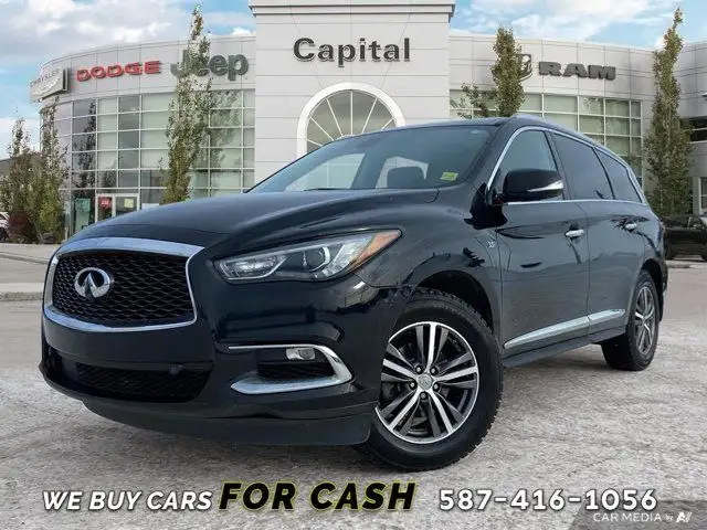 2017 INFINITI QX60 AWD | One Owner Carfax | dans Autos et camions dans Ville d’Edmonton - Image 2