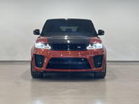 Le Land Rover Range Rover Sport V8 Supercharged SVR 2022 offre une performance assurée. Son moteur 8... (image 9)