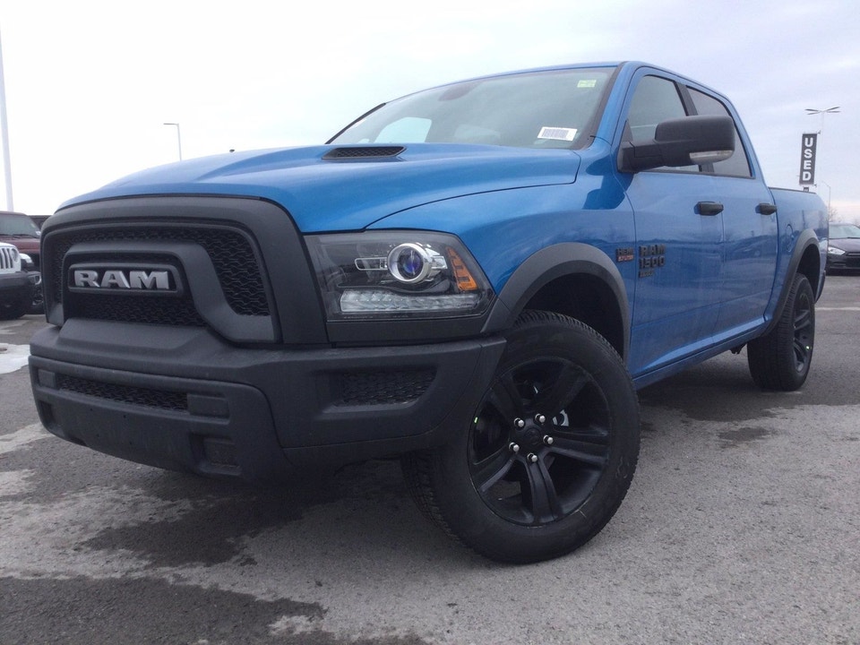 2022 Ram 1500 Classic WARLOCK