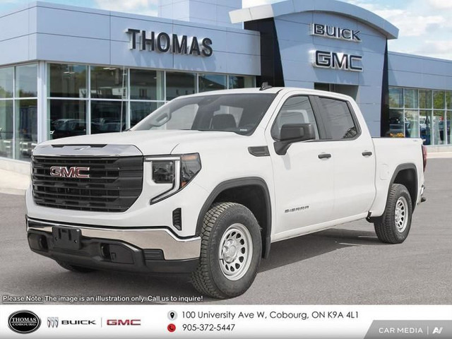 2024 GMC Sierra 1500 Pro - Apple CarPlay - Android Auto in Cars & Trucks in Oshawa / Durham Region