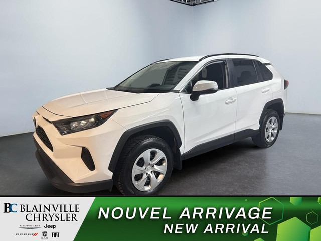 2021 Toyota RAV-4 LE AWD CRUISE BLUETOOTH SIEGES CHAUFFANTS CARP in Cars & Trucks in Laval / North Shore