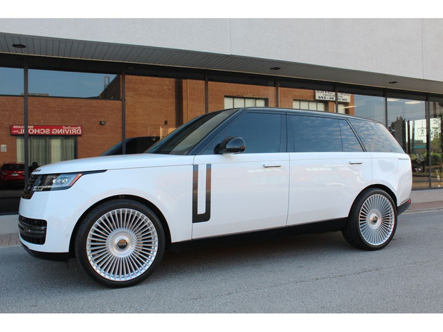 2024 Land Rover Range Rover \"7 PASSENGERS\" - \"LONG WHEEL BASE in Cars & Trucks in City of Toronto - Image 2