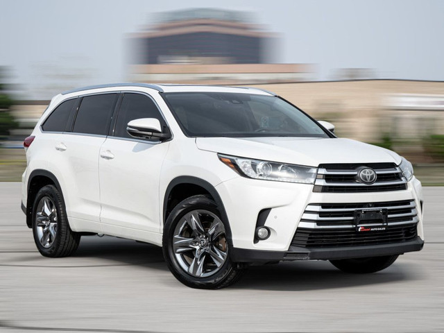 2017 Toyota Highlander LIMITEDPKG|NAV|PANOROOF|ACC|B.SPOT|BACKUP in Cars & Trucks in City of Toronto
