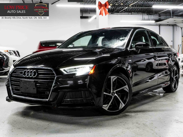  2020 Audi A3 Progressiv*SLine*Navi*Panoramic*Camera*AudiWarrant in Cars & Trucks in City of Toronto