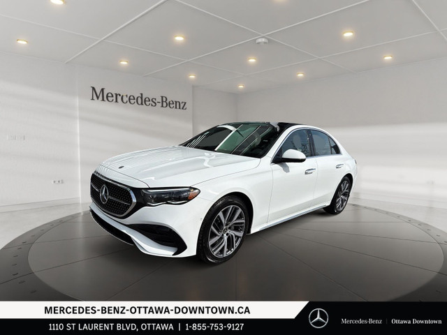 2025 Mercedes-Benz E-Class E 350 4MATIC in Cars & Trucks in Ottawa