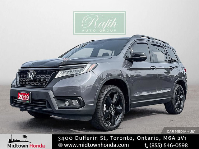 2019 Honda Passport Touring *ONE OWNER*REAR ENT SYSTEM* in Cars & Trucks in City of Toronto