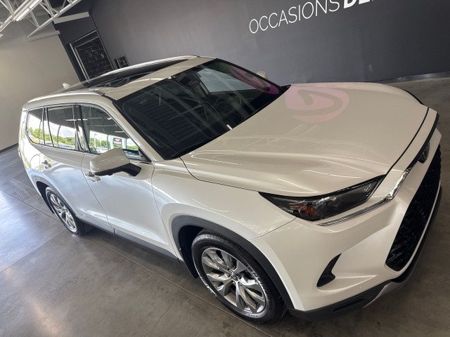 2024 Toyota Grand Highlander LIMITED SIÈGES EN CUIR TOIT PANORAM in Cars & Trucks in Saint-Jean-sur-Richelieu - Image 2