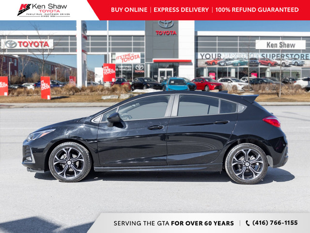 2019 Chevrolet Cruze LT RS PACKAGE / HEATED SEATS / BACK UP C... in Cars & Trucks in City of Toronto - Image 4