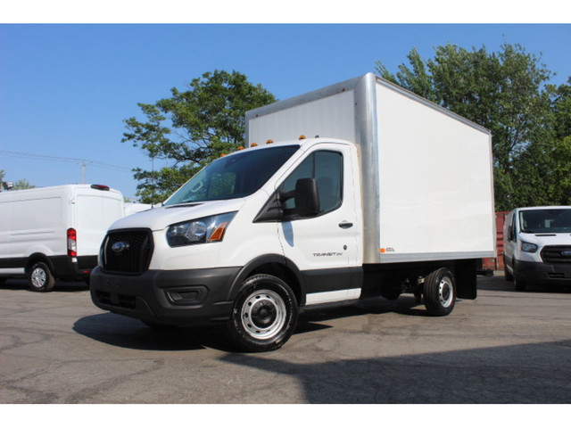 2022 Ford Transit T-250 CUBE 12 PIEDS ROUE SIMPLE 1 SEUL PROPRIO in Cars & Trucks in Laval / North Shore - Image 2