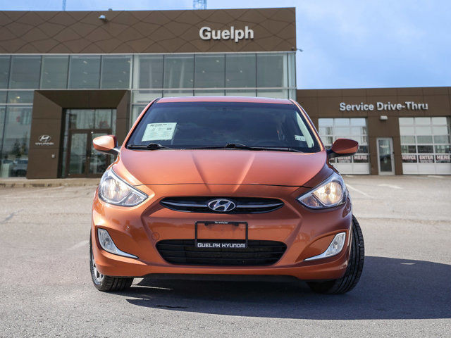2017 Hyundai Accent SE 1.6L | ONE OWNER! | SUNROOF | HTD SEATS in Cars & Trucks in Guelph - Image 2